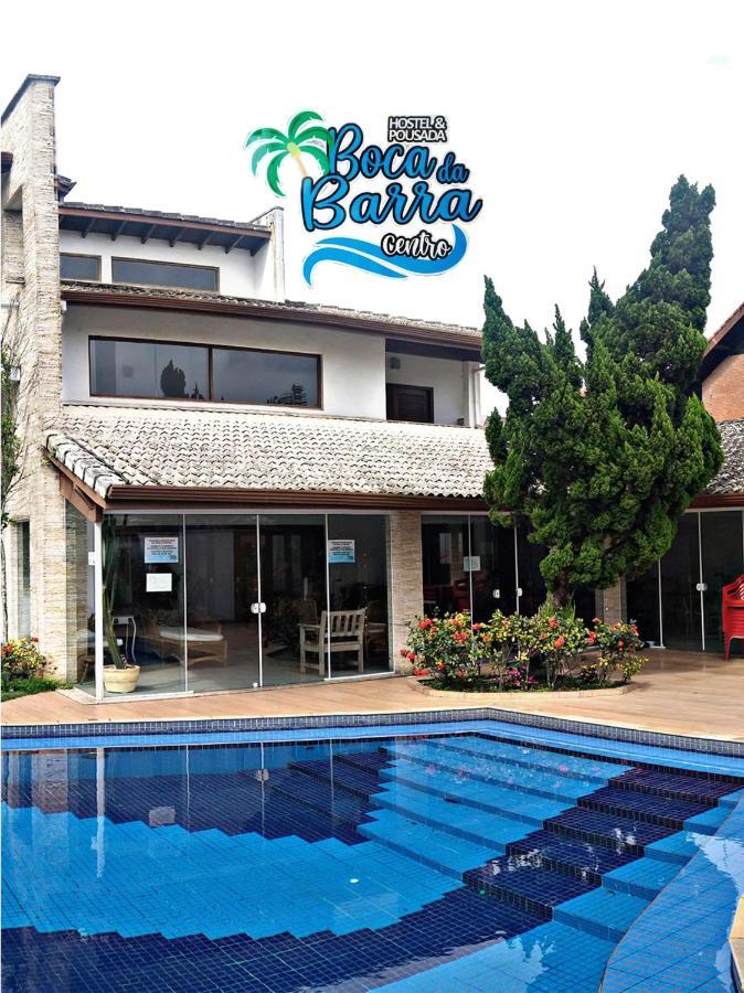Pousada & Hostel Boca Da Barra Itanhaém المظهر الخارجي الصورة