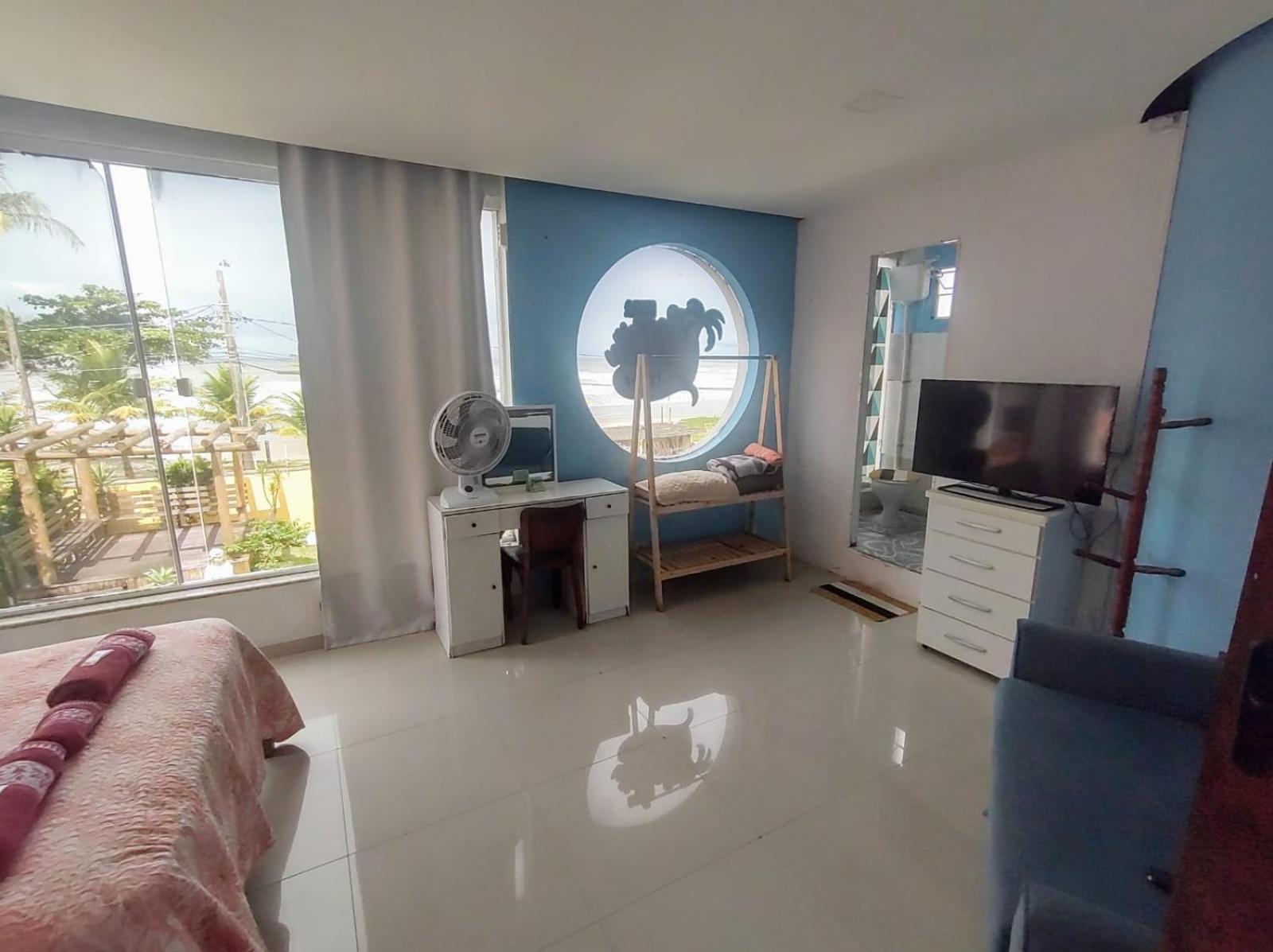 Pousada & Hostel Boca Da Barra Itanhaém الغرفة الصورة