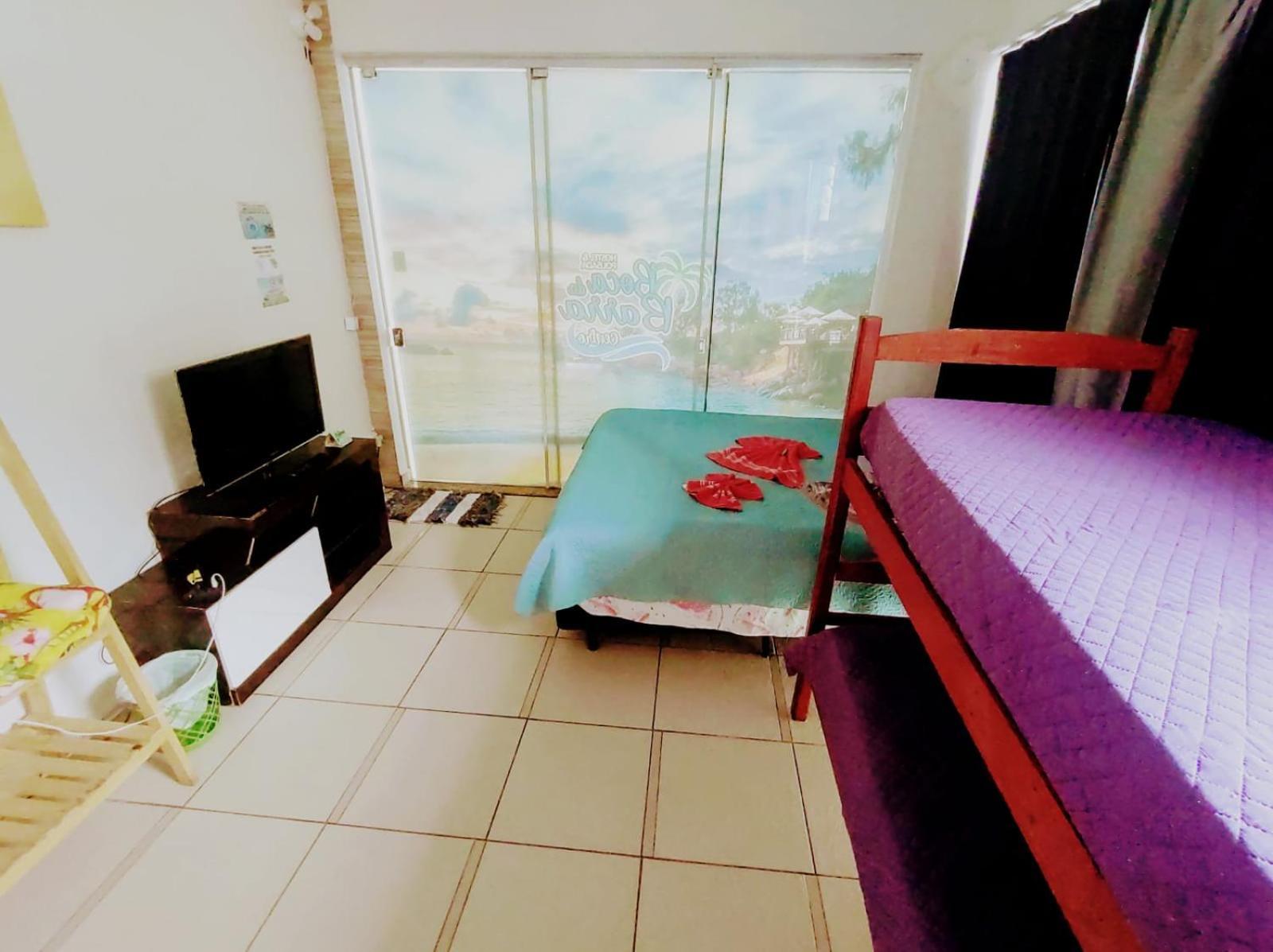 Pousada & Hostel Boca Da Barra Itanhaém الغرفة الصورة