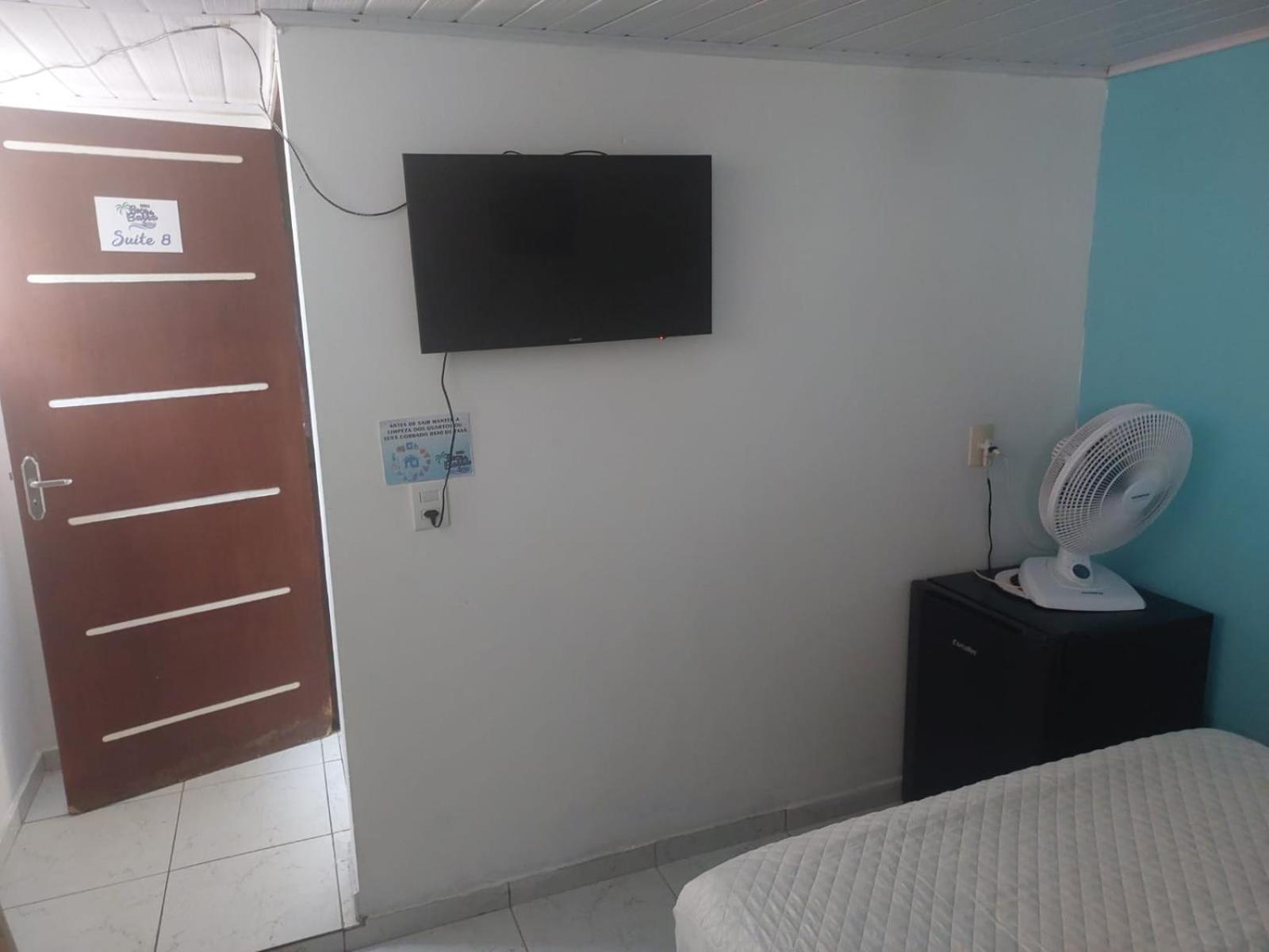 Pousada & Hostel Boca Da Barra Itanhaém الغرفة الصورة