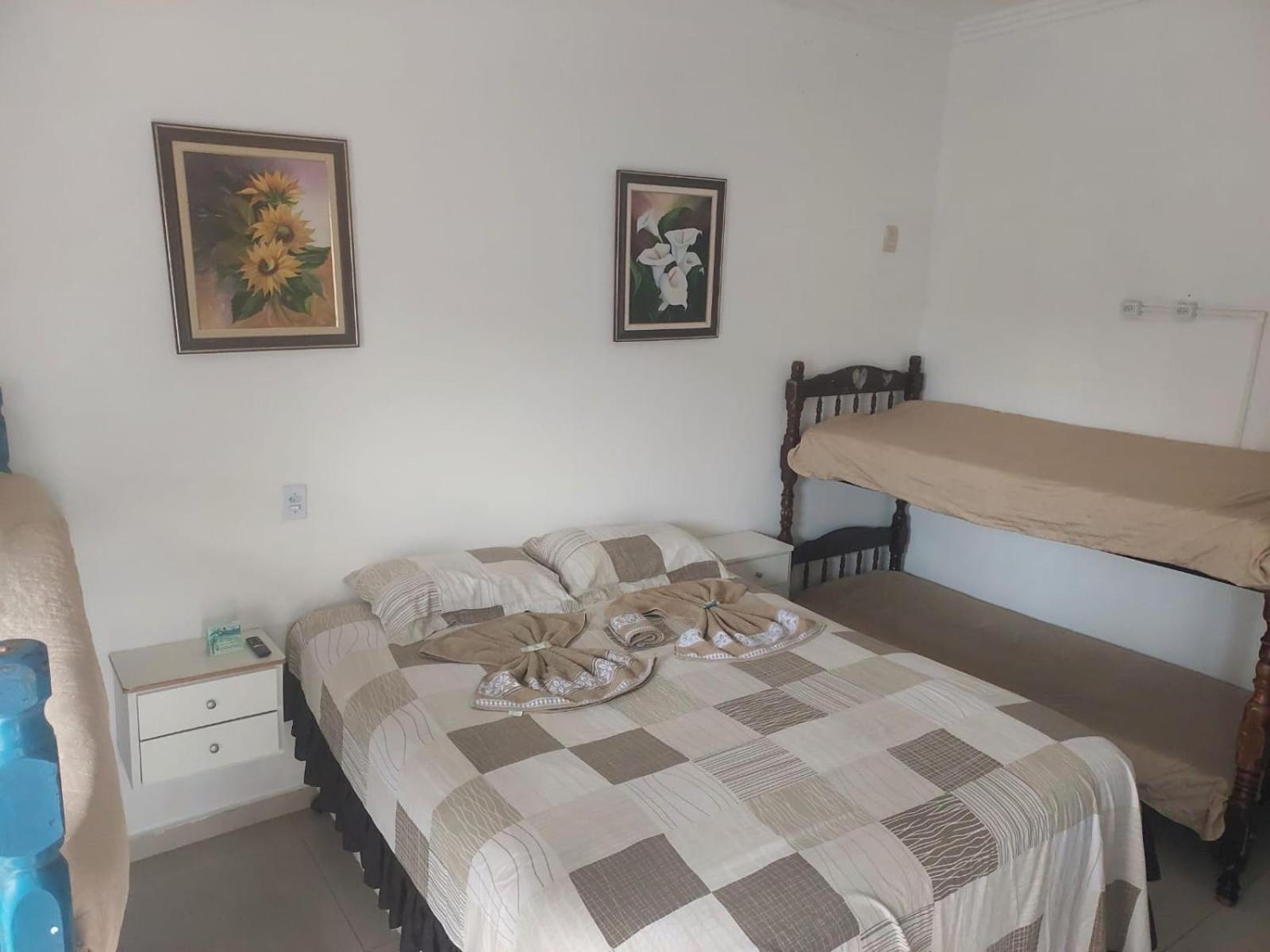 Pousada & Hostel Boca Da Barra Itanhaém الغرفة الصورة